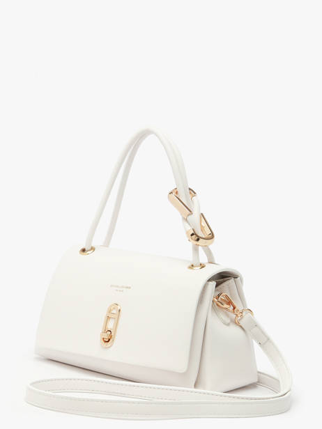 Sac Porté Main Noeud David jones Blanc noeud CM8494 vue secondaire 2