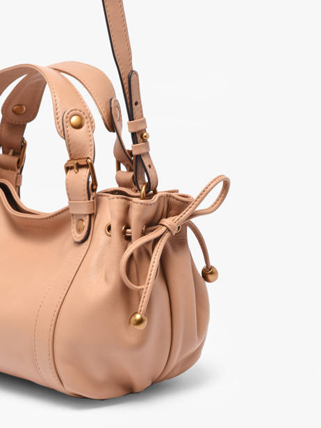 Sac Icone  12h Cuir Gerard darel Beige icone DDS73410 vue secondaire 5