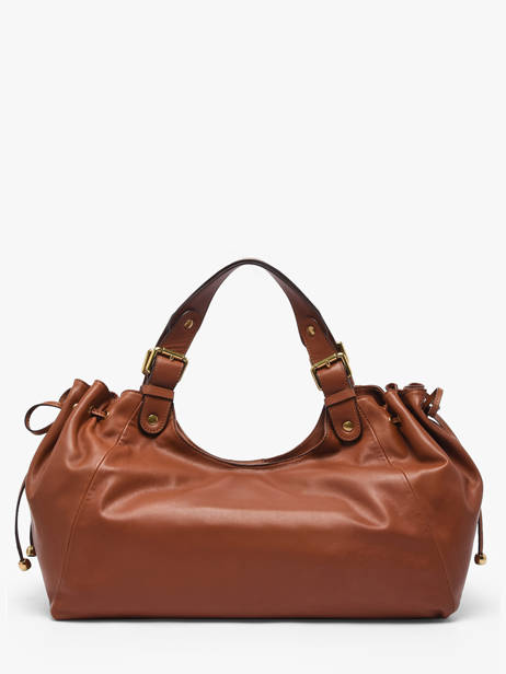 Sac Porté épaule Chiara Cuir Gerard darel Marron chiara DDS84420 vue secondaire 4