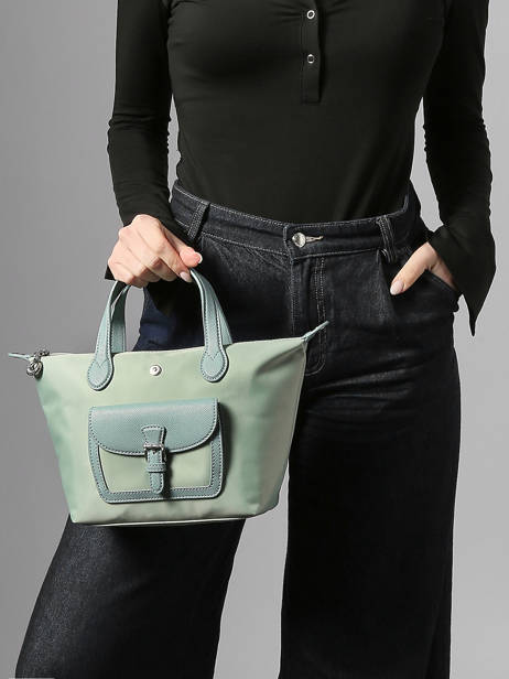 Sac Bandoulière Kiana Nylon Hexagona Vert kiana 1720185 vue secondaire 1