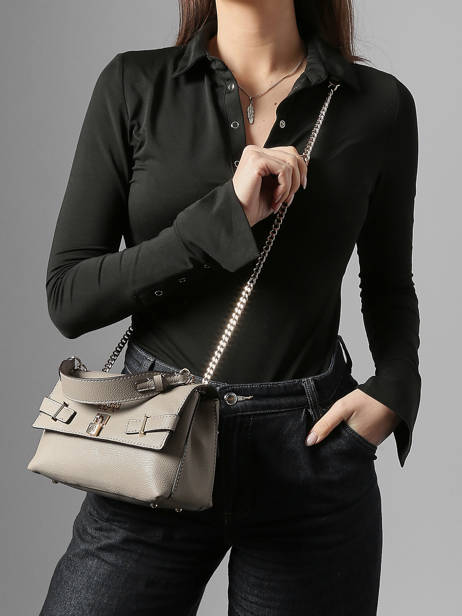 Sac Bandoulière Noelle Guess Gris noelle BG783321 vue secondaire 1