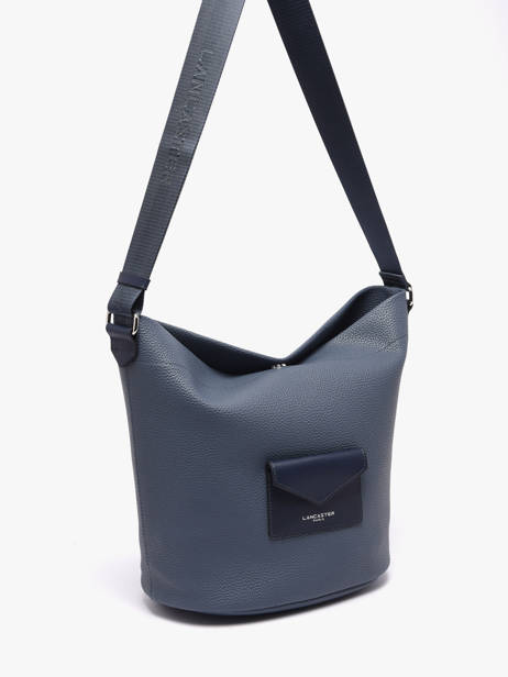 Sac Bandoulière Maya Double Kba Lancaster Bleu maya double kba 107 vue secondaire 2