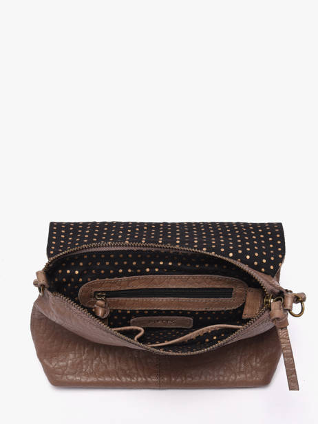 Sac Bandoulière Felizia Cuir Pieces Marron felizia 17116820 vue secondaire 3