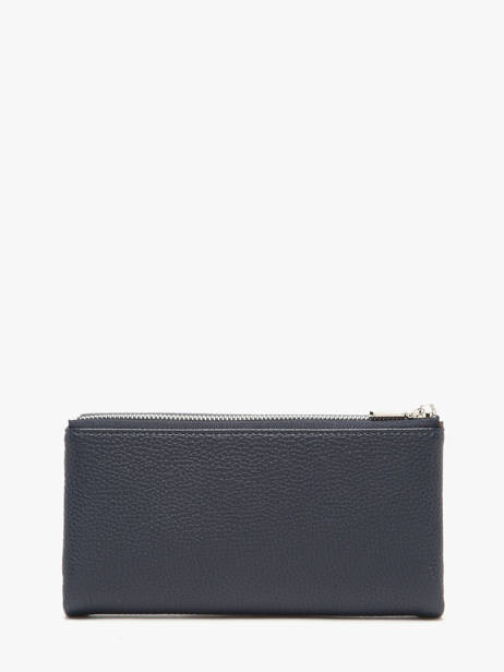 Portefeuille Porte-monnaie Grained Miniprix Bleu grained F5039 vue secondaire 2