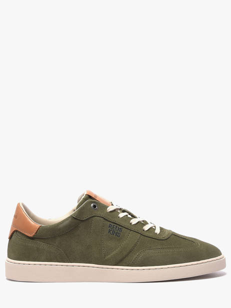 Sneakers Quadra En Cuir Redskins Vert men QUADRA