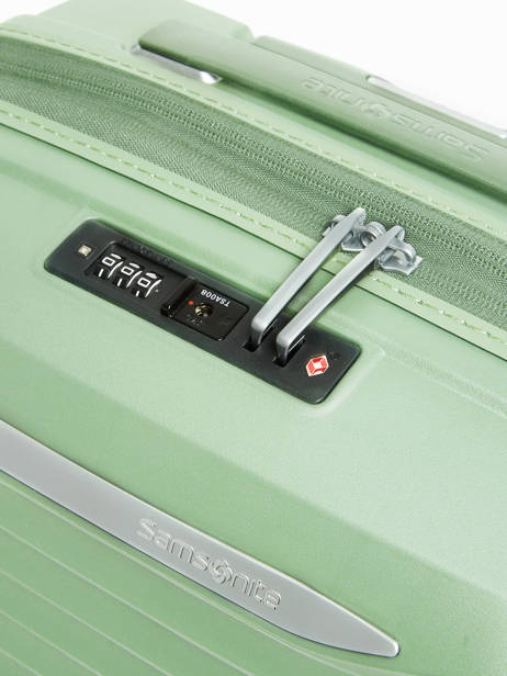 Valise Cabine Extensible Samsonite Vert upscape 155314 vue secondaire 1