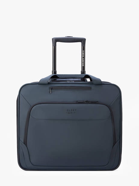 Pilot Case à Roulettes Parvis 2 Compartments Delsey Gris parvis + 3944459