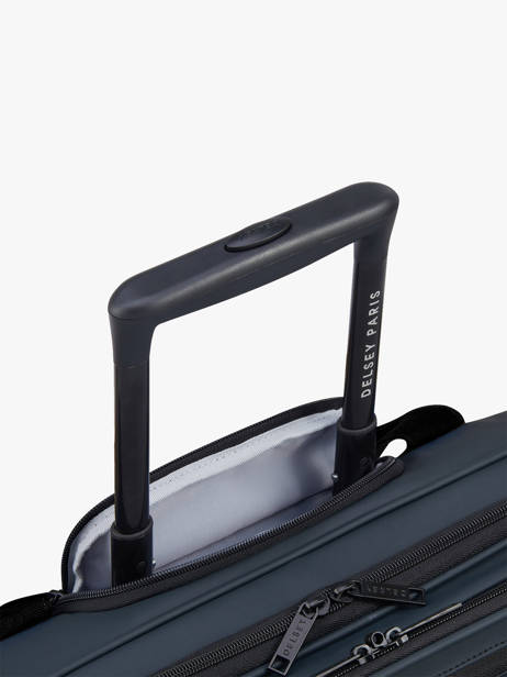 Pilot Case à Roulettes Parvis 2 Compartments Delsey Gris parvis + 3944459 vue secondaire 2