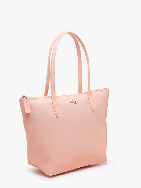 Sac Porté épaule L.12.12 Concept Lacoste Rose l.12.12 concept NF2037PK vue secondaire 2