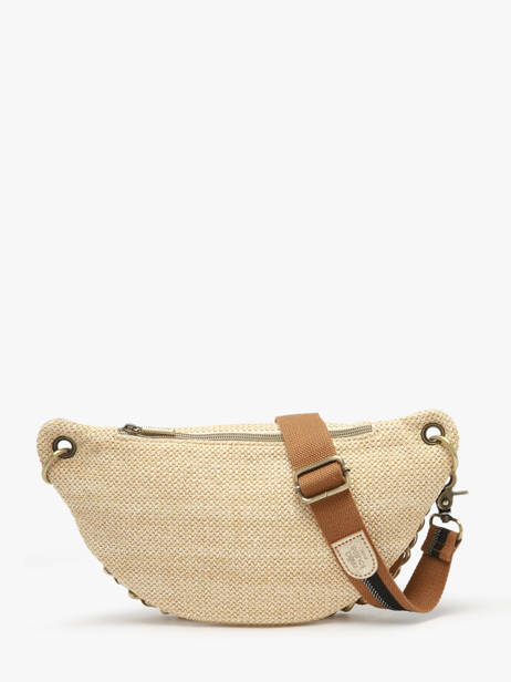 Sac Banane Mila louise Beige cm 23689CM vue secondaire 4