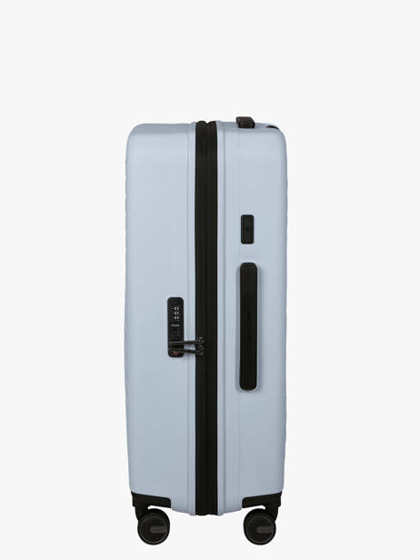 Valise Rigide Restackd Samsonite Bleu restackd 150704 vue secondaire 3