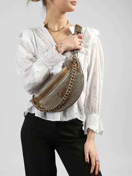Sac Banane Mila louise Marron cm 23689CM vue secondaire 1