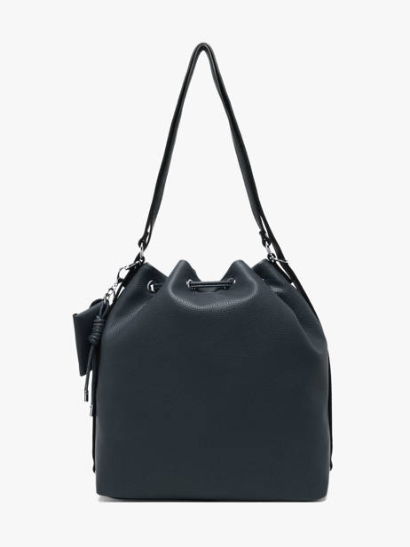 Sac Porté épaule Estée Laurent david Bleu ld bags 80 vue secondaire 4