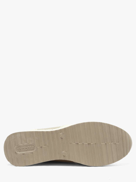 Sneakers Remonte Beige women 60 vue secondaire 4