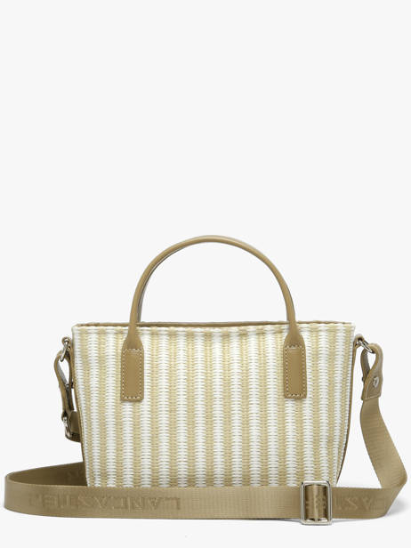 Sac Bandoulière Kba Mariniere Osier Lancaster Beige kba mariniere osier 78 vue secondaire 4