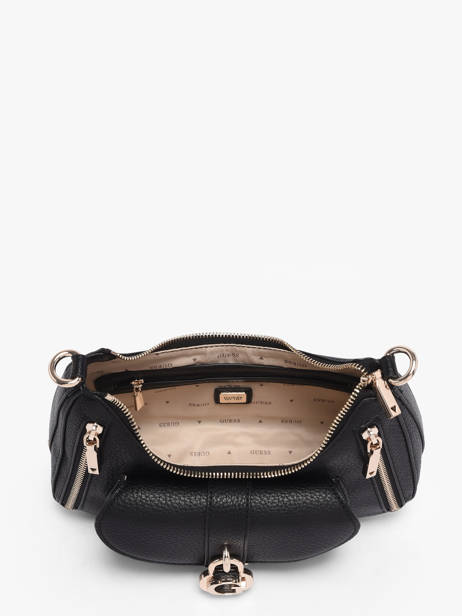 Sac Porté épaule Jessa Polyester Guess Noir jessa BG836218 vue secondaire 3