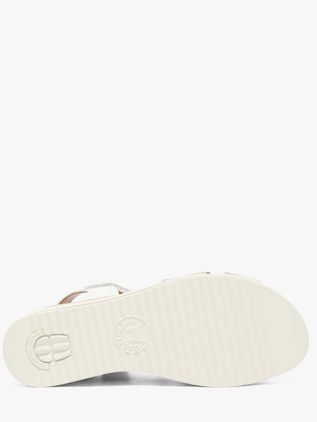 Sandales Semelle Compensée En Cuir Mephisto Or women P5148798 vue secondaire 4