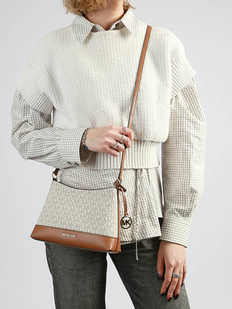 Sac Bandoulière Andie Michael kors Beige andie S6G3PC1B vue secondaire 1