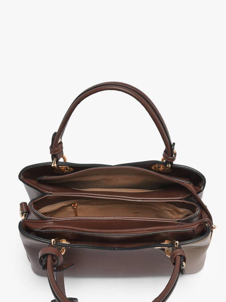 Sac Porté Main Saffiano Miniprix Marron saffiano M9431 vue secondaire 2