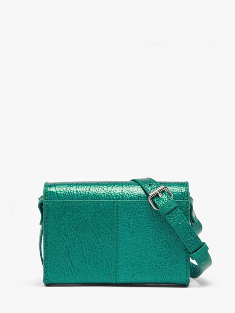 Sac Bandoulière Mini Indispensable Star Cuir Paul marius Bleu star MINISTA vue secondaire 4