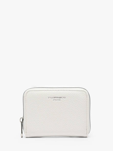 Porte-monnaie Grained Miniprix Blanc grained K2015
