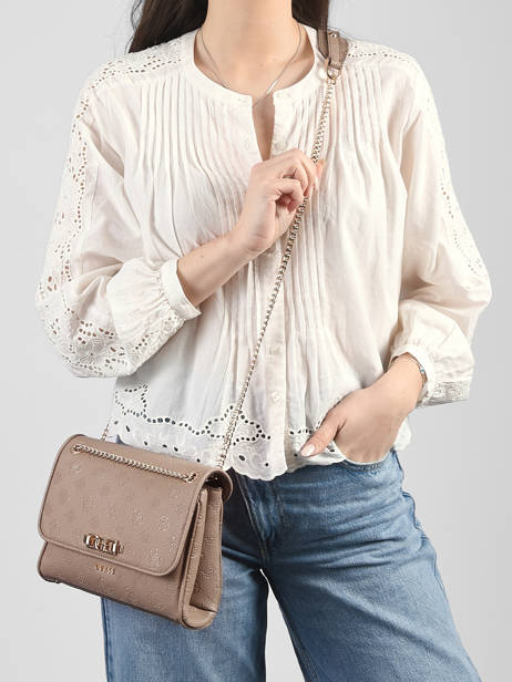 Sac Bandoulière Anise Polyester Guess Beige anise PD991621 vue secondaire 1