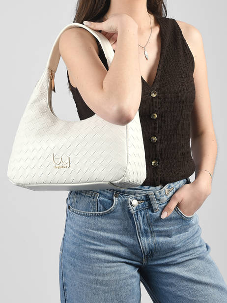 Sac Porté épaule Desire By byblos Blanc desire BS95B07 vue secondaire 1