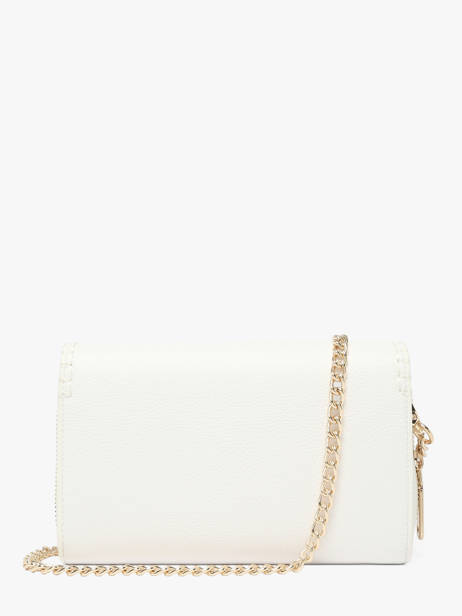 Sac Bandoulière Aleksandra Valentino Blanc aleksandra VPS9W212 vue secondaire 4