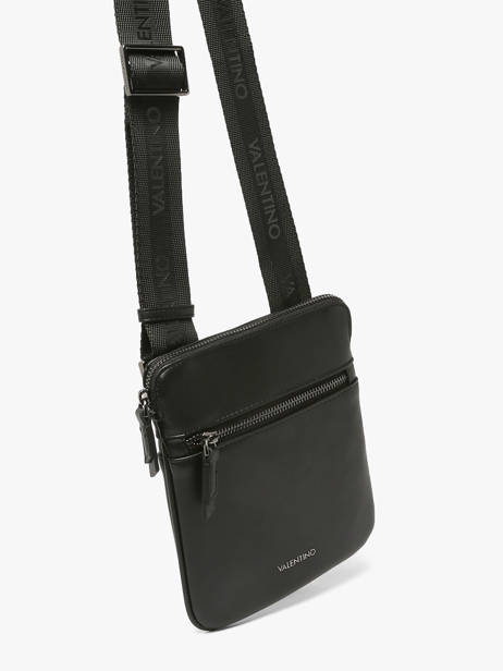 Sac Bandoulière Valentino Noir horizon VBS8UT06 vue secondaire 1