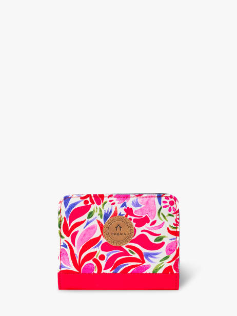 Portefeuille Cabaia Multicolore accessoire S