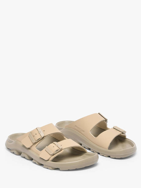 Mules Birkenstock Beige men 1031452 vue secondaire 1