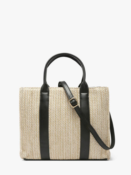 Sac Porté Main St Tropez David jones Noir st tropez H vue secondaire 4