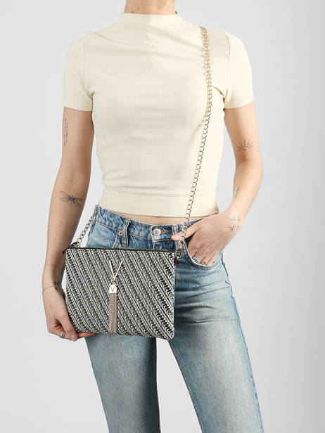 Crossbody Bag Divina Summer Valentino Black divina summer VBS9XI19 other view 1