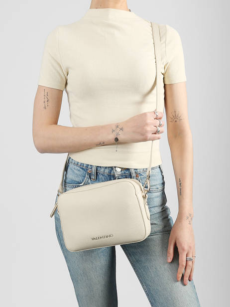 Sac Bandoulière Brixton Valentino Beige brixton VBS7LX07 vue secondaire 1