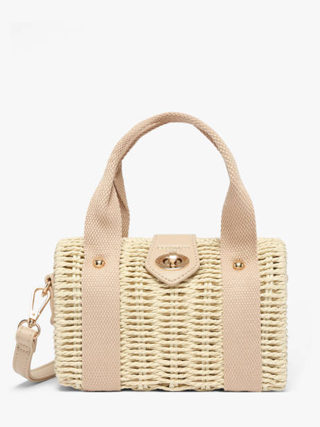 Sac Porté Main St Tropez Paille Miniprix Beige st tropez C1083