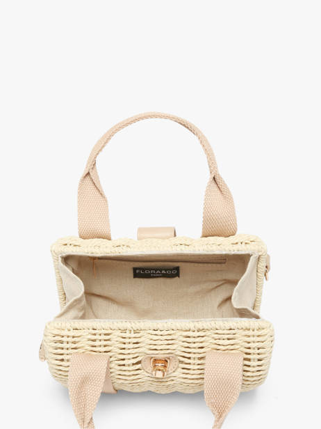 Sac Porté Main St Tropez Paille Miniprix Beige st tropez C1083 vue secondaire 2