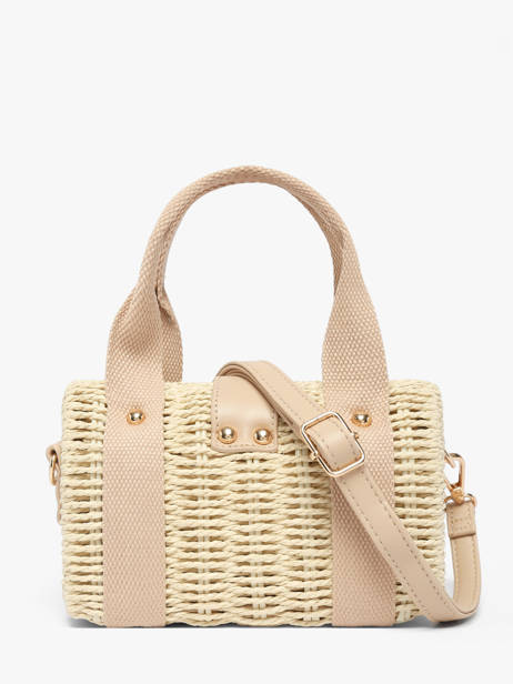 Sac Porté Main St Tropez Paille Miniprix Beige st tropez C1083 vue secondaire 3