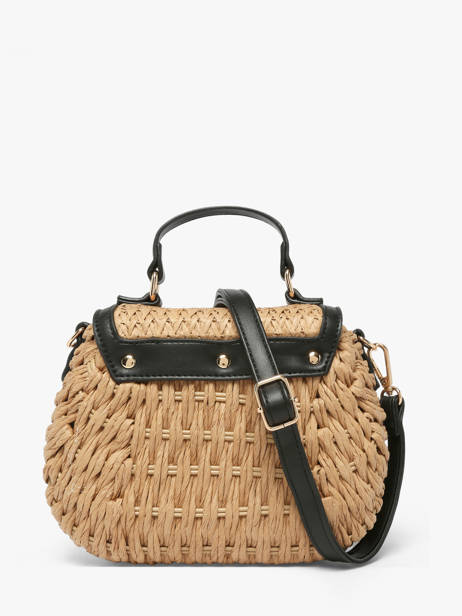 Sac Porté Main St Tropez Paille Miniprix Marron st tropez C1071 vue secondaire 3