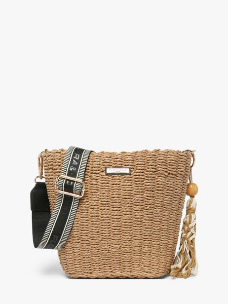 Sac Bandoulière St Tropez Paille Miniprix Marron st tropez C1079