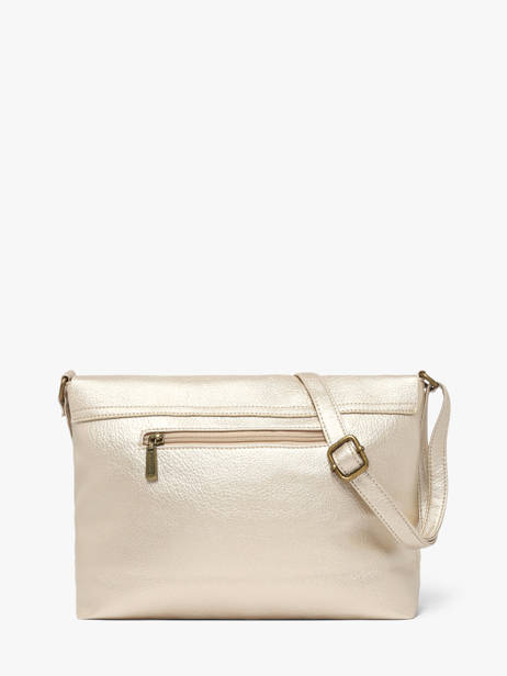 Sac Bandoulière Soft Miniprix Or soft MD5231 vue secondaire 3