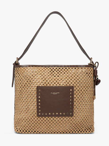 Sac Porté épaule St Tropez Paille Miniprix Beige st tropez C1102