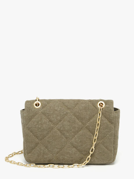 Sac Bandoulière Moon Lin Vanessa bruno Vert moon 70V40533 vue secondaire 5