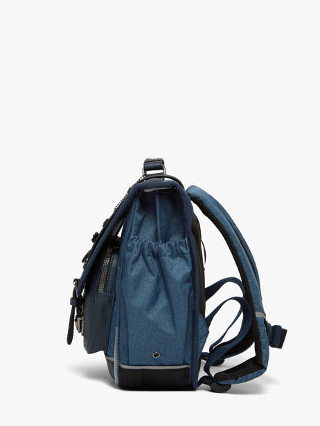 Cartable 2 Compartiments Vintage Color Cameleon Bleu vintage color CA146Q vue secondaire 3