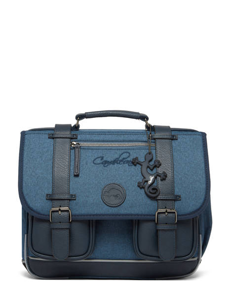 Cartable 2 Compartiments Vintage Color Cameleon Bleu vintage color CA146Q vue secondaire 7