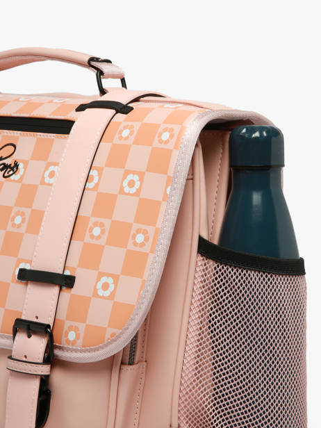 Cartable Vintage North Cameleon Rose vintage north CA41 vue secondaire 6