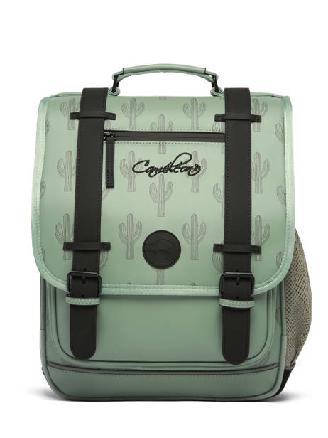 Sac à Dos Vintage North 2 Compartiments Cameleon Vert vintage north SD39 vue secondaire 7