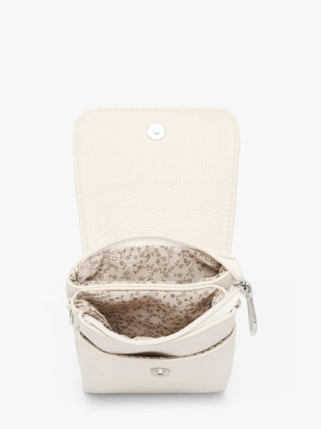 Sac Bandoulière Grained Miniprix Beige grained F3609 vue secondaire 1