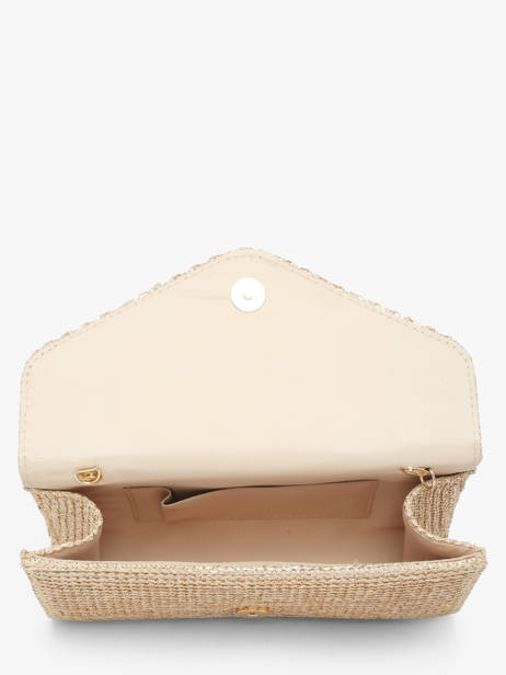 Sac De Cérémomie Miniprix Or cocktail 99892 vue secondaire 1