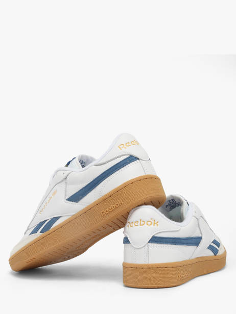 Sneakers En Cuir Reebok Blanc men 244950 vue secondaire 2