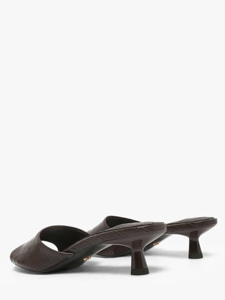 Mules à Talon Tamaris Marron women 46 vue secondaire 2